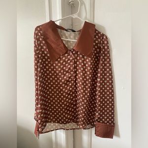 Shein blouse size L